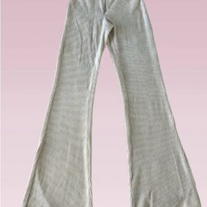 Striped Flared Pants